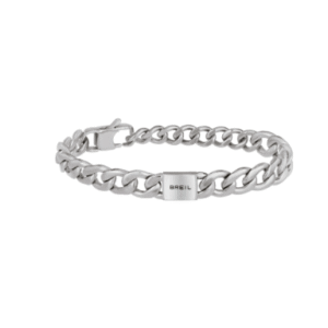 LOGOMANIA BRACCIALE IN ACCIAIO