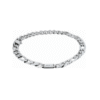 GROOVY BRACCIALE IN ACCIAIO SATINATO