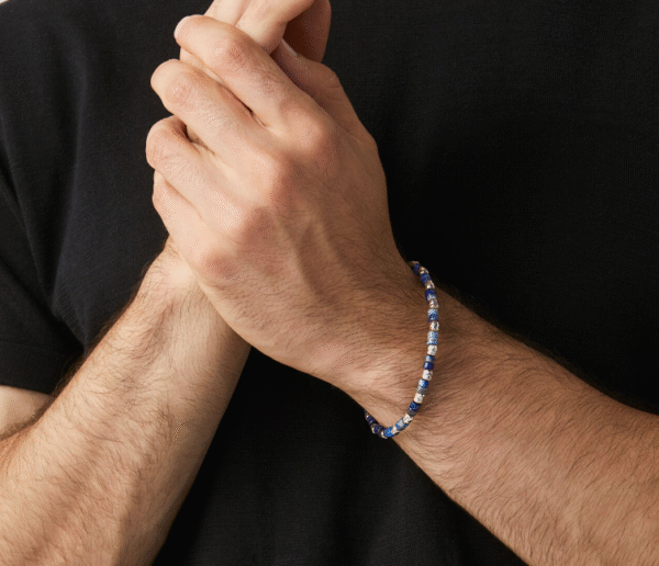 bracciale tango lapislazzuli