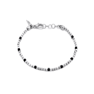 bracciale dadini e onice