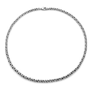 collana treccia