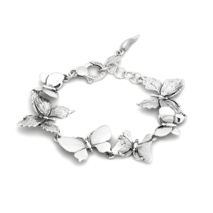 bracciale farfalle