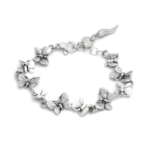 bracciale mini farfalle