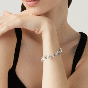 bracciale mini farfalle