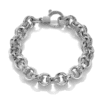 bracciale rolò martellato