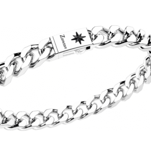 Bracciale a grumette Zanca in argento.
