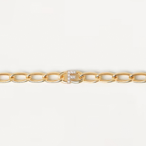 bracciale donna gioiello PDPaola Lettera F