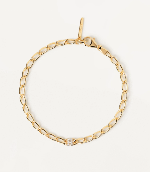 Bracciale A Catena Lettera R
