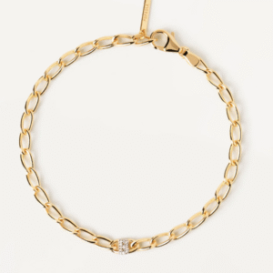 Bracciale A Catena Lettera B