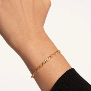 Bracciale A Catena Lettera B