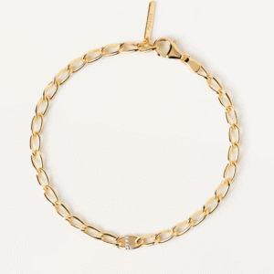 Bracciale A Catena Lettera L
