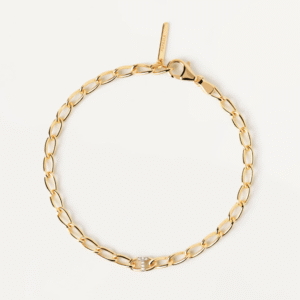 Bracciale A Catena Lettera T