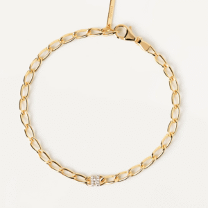 Bracciale A Catena Lettera N