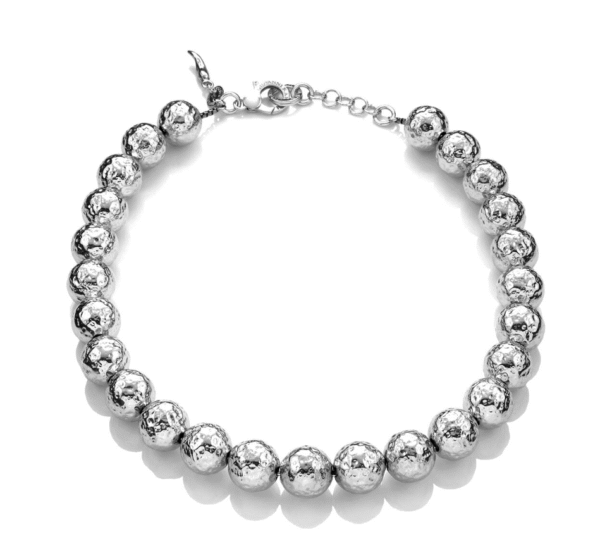 collana super bowl grande Collana in Argento 925