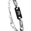 Bracciale acciaio Lowell Gioielli Squadre Juventus