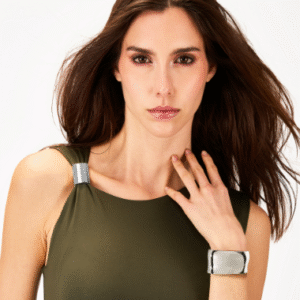 SCULPTURE BRACCIALE IN ACCIAIO