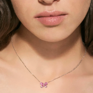 Collana Shine Me Up con Farfalla Brillante