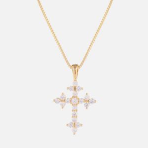 Collana Judith con croce piccola