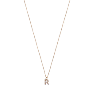 Collana - Pearl Letter R
