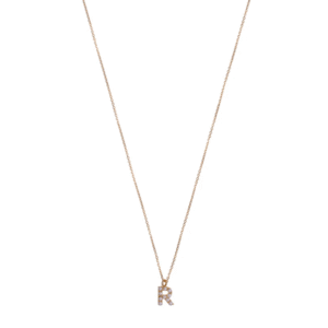 Collana - Pearl Letter E