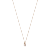 Collana - Pearl Letter P
