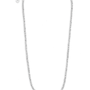 Collana ematite cromata