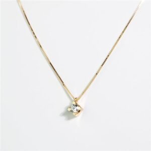 Collana Promesse Donna in Oro Diamante 0.04 Ct PPLXOG004