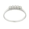 Anello Promesse Donna in Oro bianco Diamante 0.40 Ct FTO040