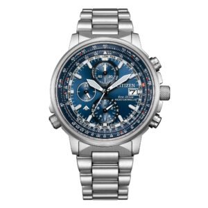 Crono Pilot Acciaio 41mm