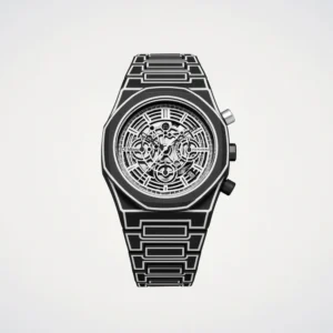 Black Sketch Polychrono 40.5 mm