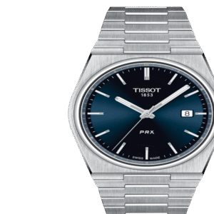 Tissot PRX 40 mm, blu