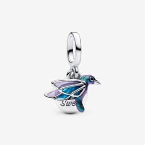 Charm Pendente Colibrì