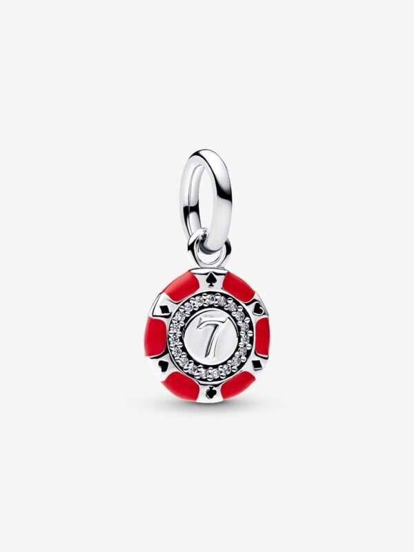 Charm Pendente Fiche da Poker