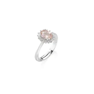 Anello Mini Royal Lady con Morganite