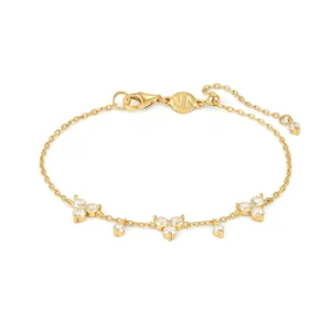 BRACCIALE LIFE BOUQUET 242504/012 ORO E ZINCO BIANCO