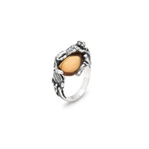 Raspini - Anello Goccia Leopardo Misura 16 - 12410
