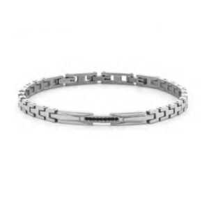 Bracciale Uomo 4US Cesare Paciotti Acciaio Targhetta 4UBR7995
