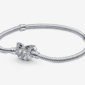 Bracciale Moments con Chiusura a Farfalla