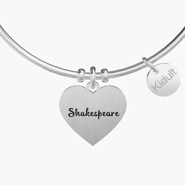 Bangle con frase shakespeare