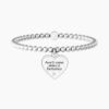 Bracciale con frase amica