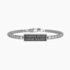 Bracciale da uomo con scritta amore