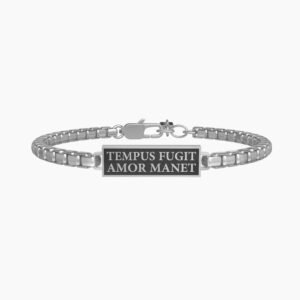 Bracciale da uomo con scritta amore