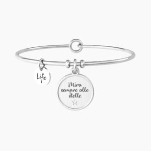 Bangle con ciondolo stelle