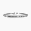 Bracciale da uomo scritta famiglia