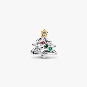 Charm Openwork Albero di Natale