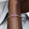 Charm Bruco Rosa