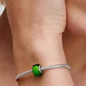 Charm Mini Vetro di Murano Verde