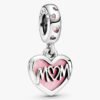 Charm Pendente Cuore di Mamma