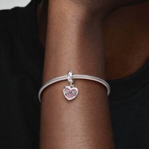 Charm Pendente Cuore di Mamma