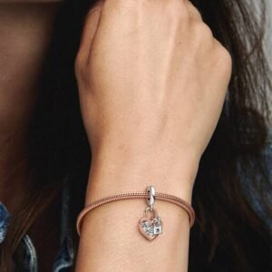 Charm Pendente Lucchetto 